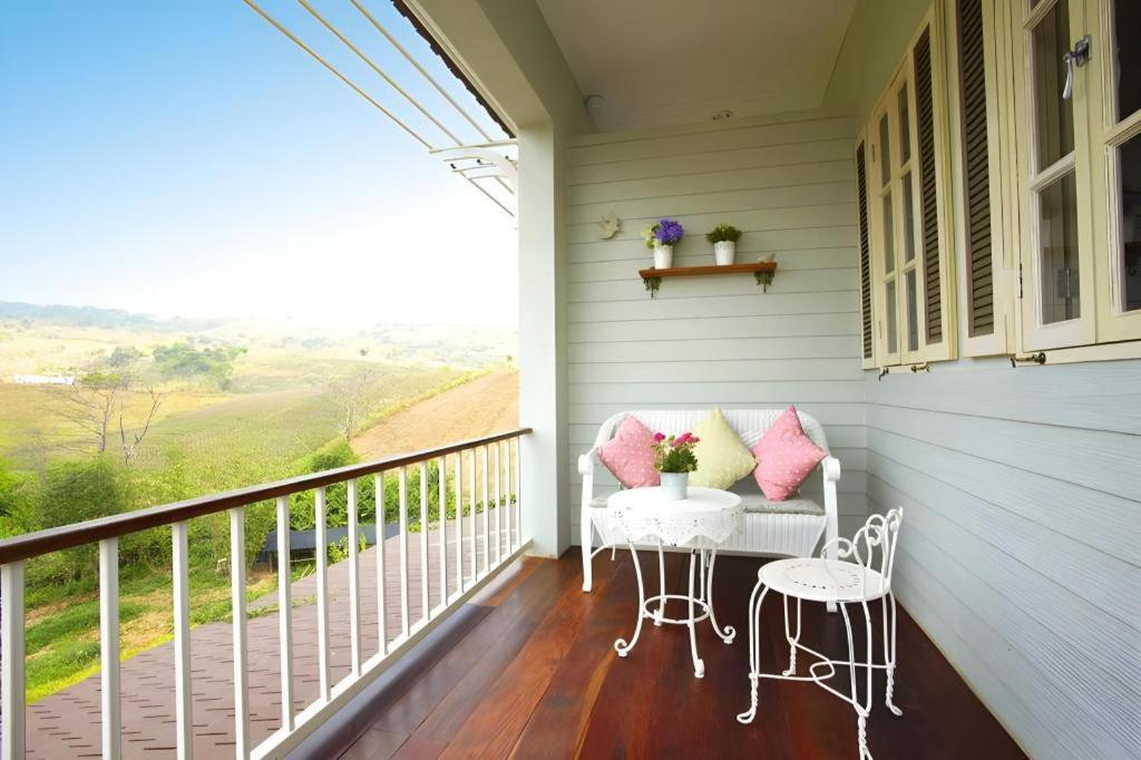 The Bluesky Resort @ Amphoe Khao Kho Exterior foto